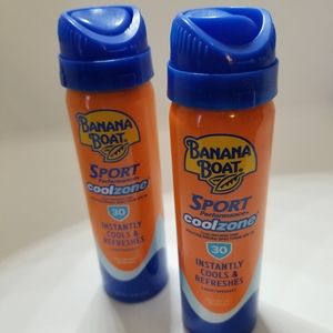 Banana Boat Cool Zone (2 Bottles)